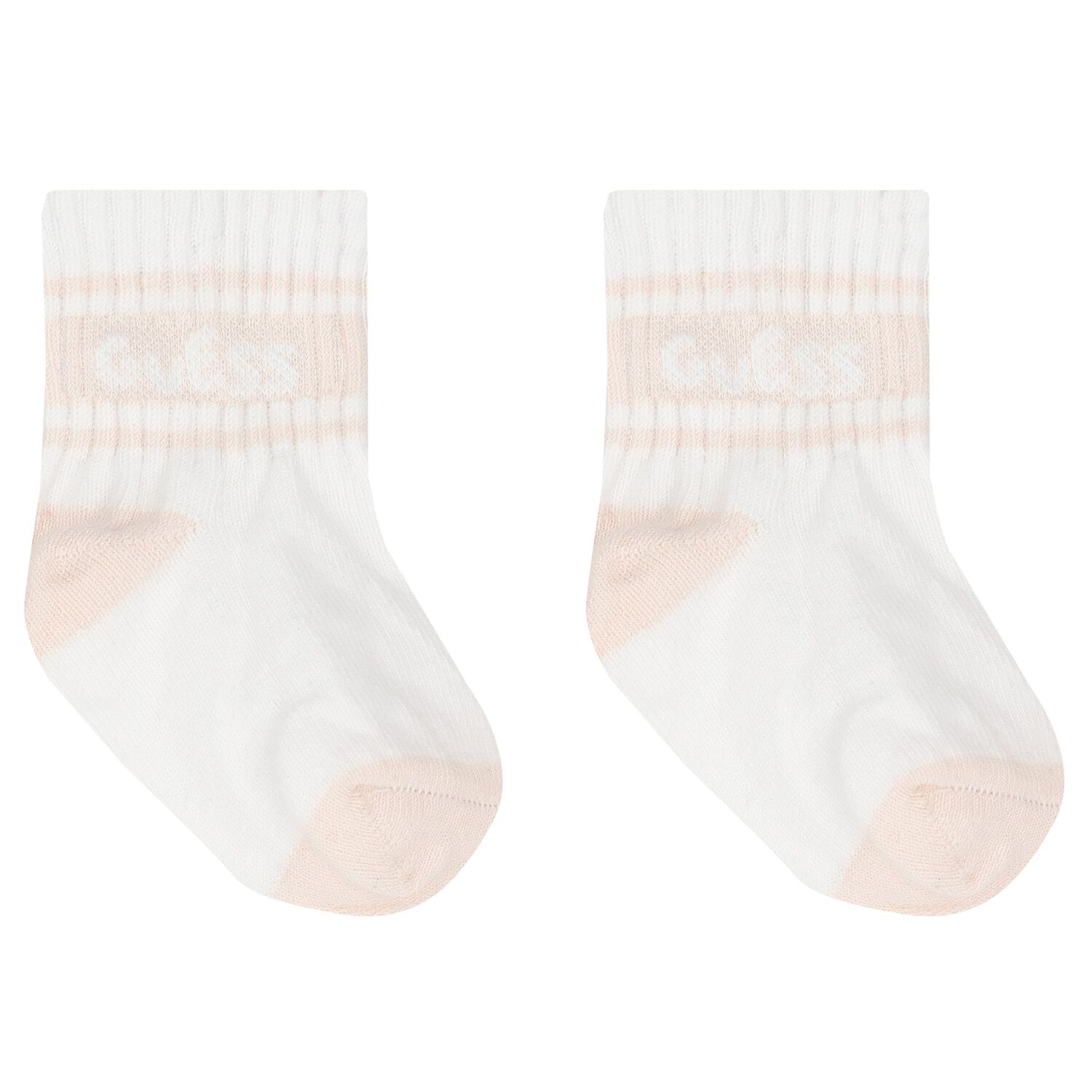 Baby Girls Ivory & Beige Cotton Bodysuit & Pants Gift Set, 1, hi-res