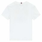 Boys White Logo T-Shirt, 2, hi-res