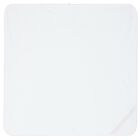 Baby Girls White & Pink Blanket, 1, hi-res