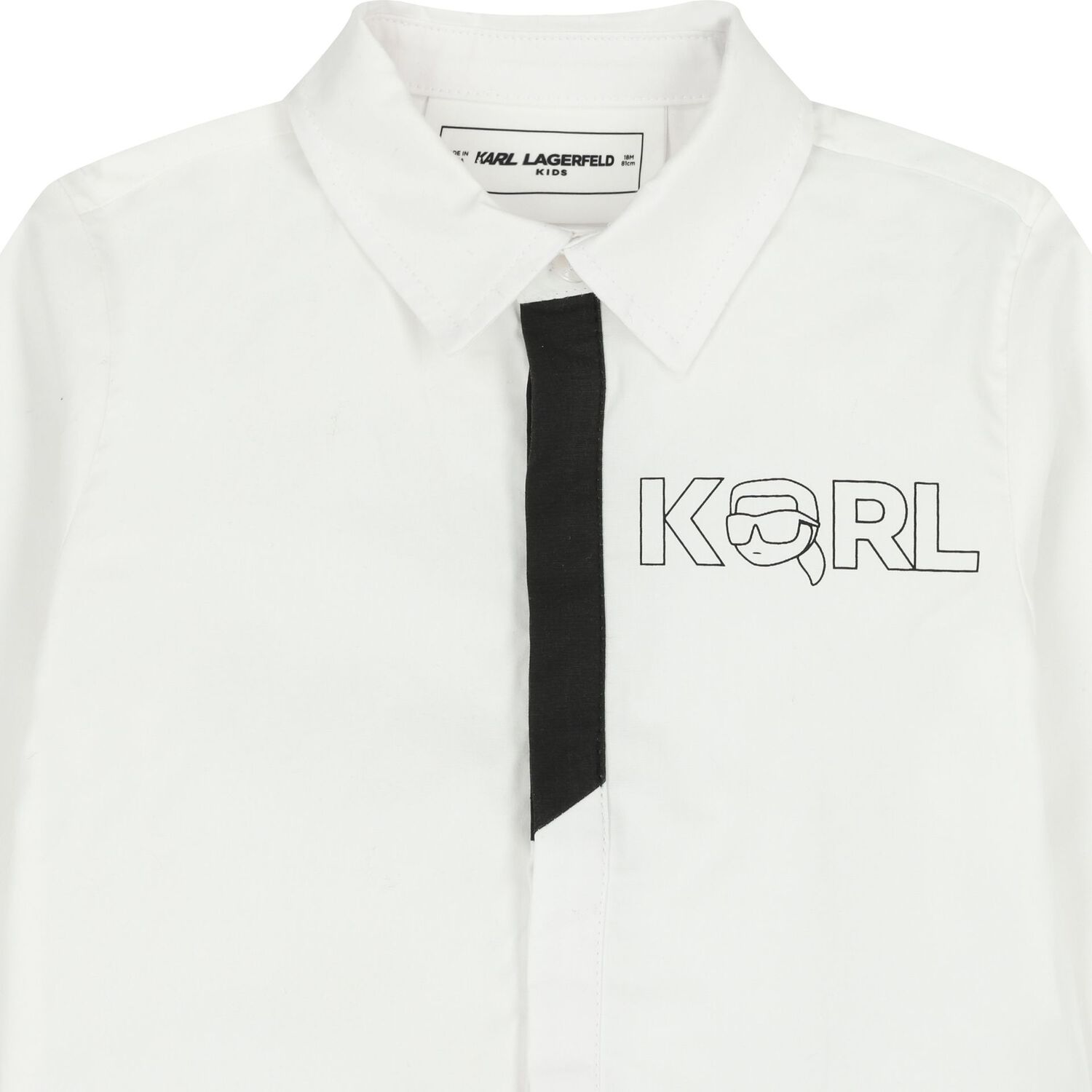 طقم بنطلون اولاد باللون الابيض والاسود , 1, hi-res