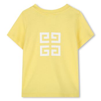 Younger Yellow Logo T-Shirt