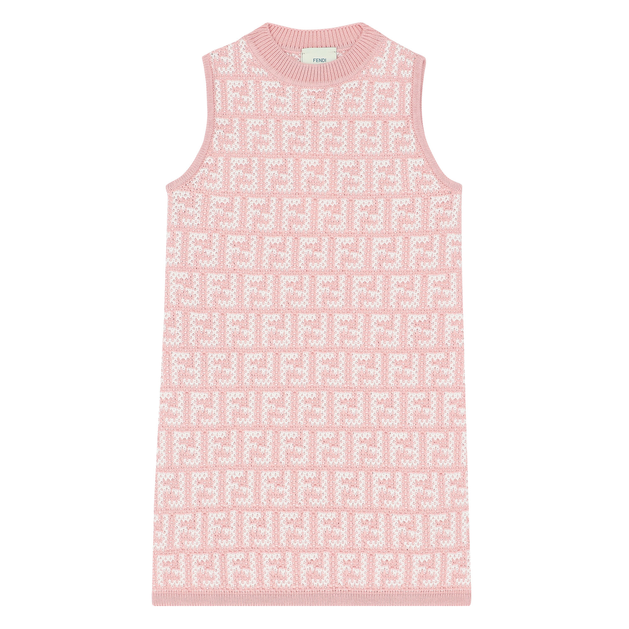 Fendi logo sweater dress shop