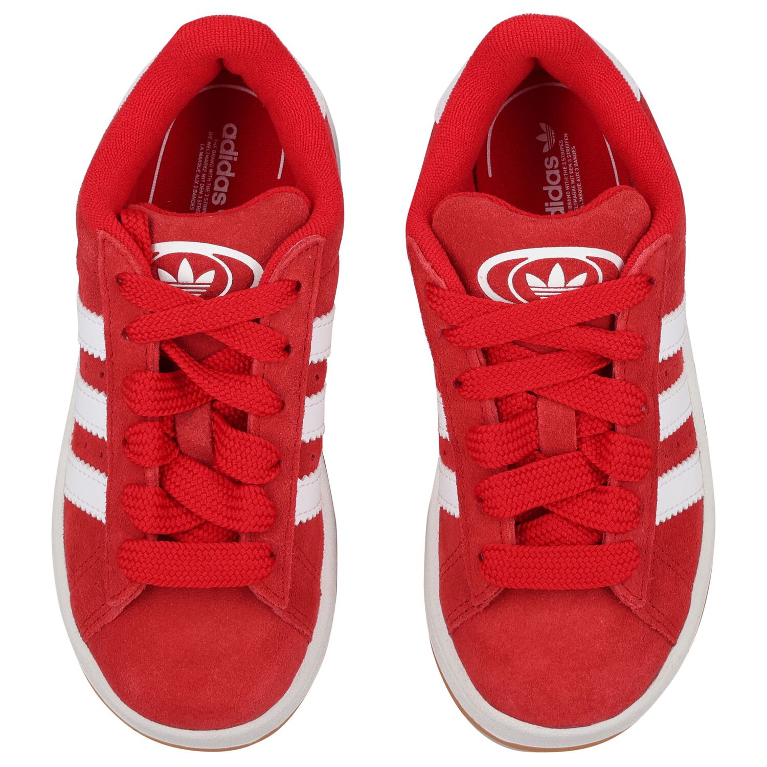 Red Campus 00s Trainers, 1, hi-res