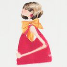 Girls White Sequin T-Shirt, 1, hi-res