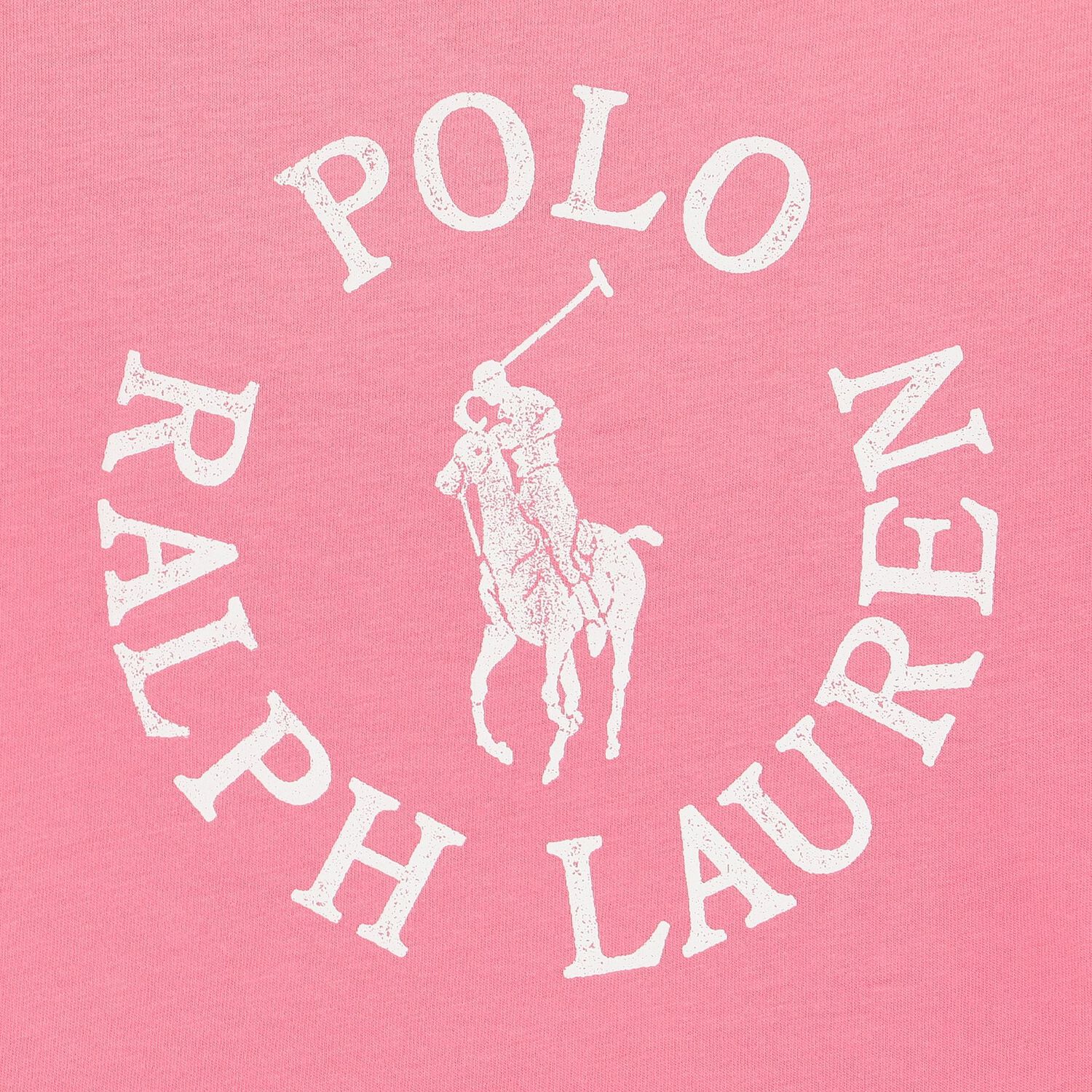 تيشيرت بنات بالشعار باللون الوردى, 1, hi-res