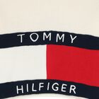 ستره محبوكه للبنات بالشعار باللون العاجى , 2, hi-res