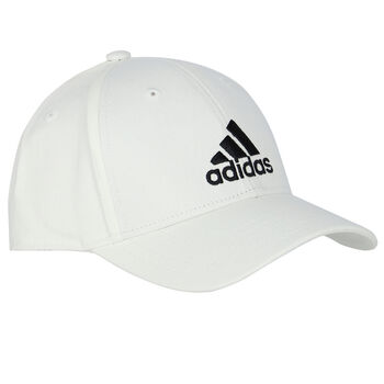 White Logo Cap