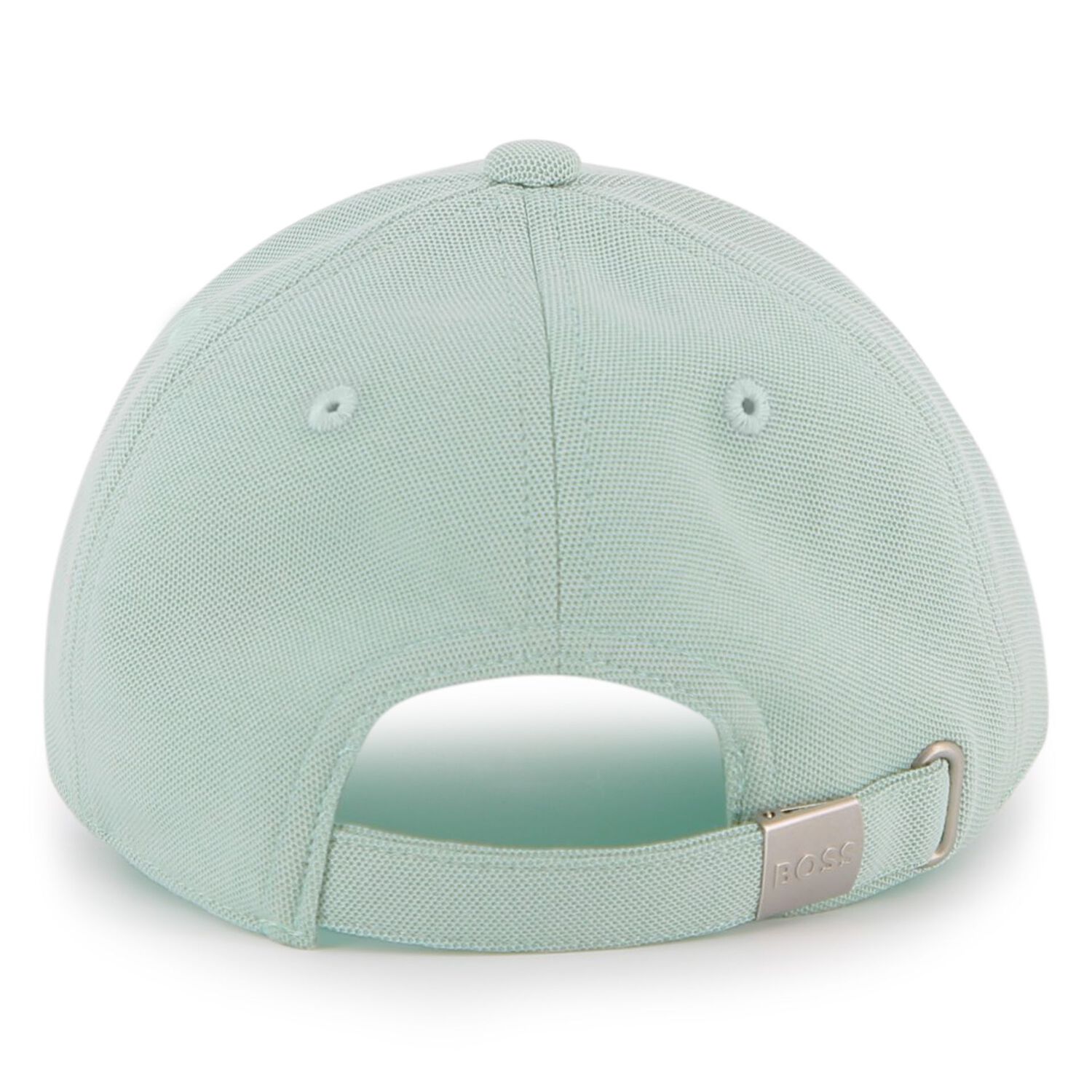 Boys Green Logo Cap, 1, hi-res