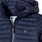 Boys Navy Blue Puffer Jacket, 1, hi-res