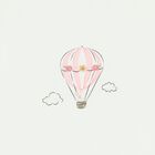 Baby Girls White & Pink Floral 3 Piece Leggings Set, 1, hi-res