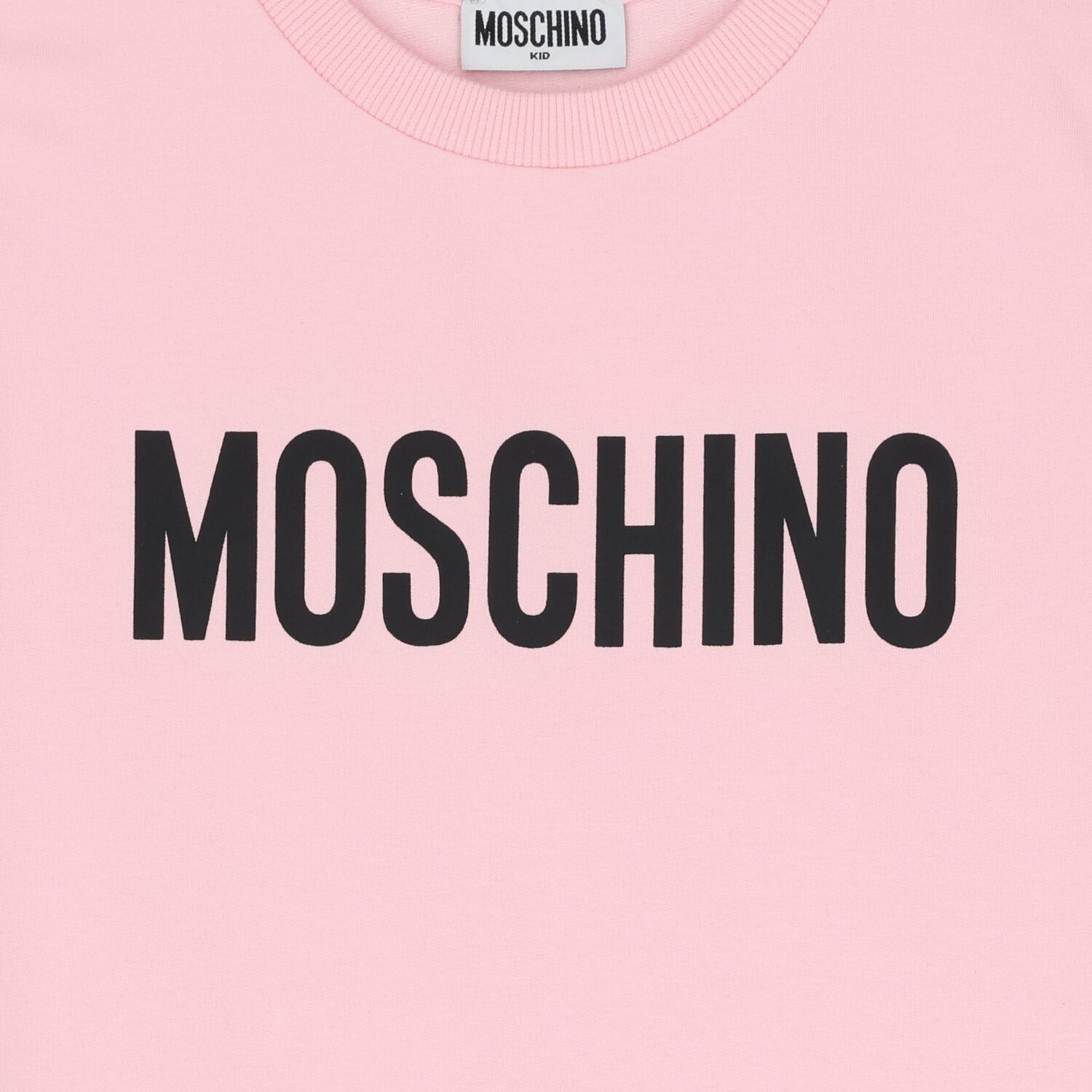 Girls Pink Logo Dress, 1, hi-res