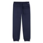 Boys Navy Blue Logo Joggers, 1, hi-res