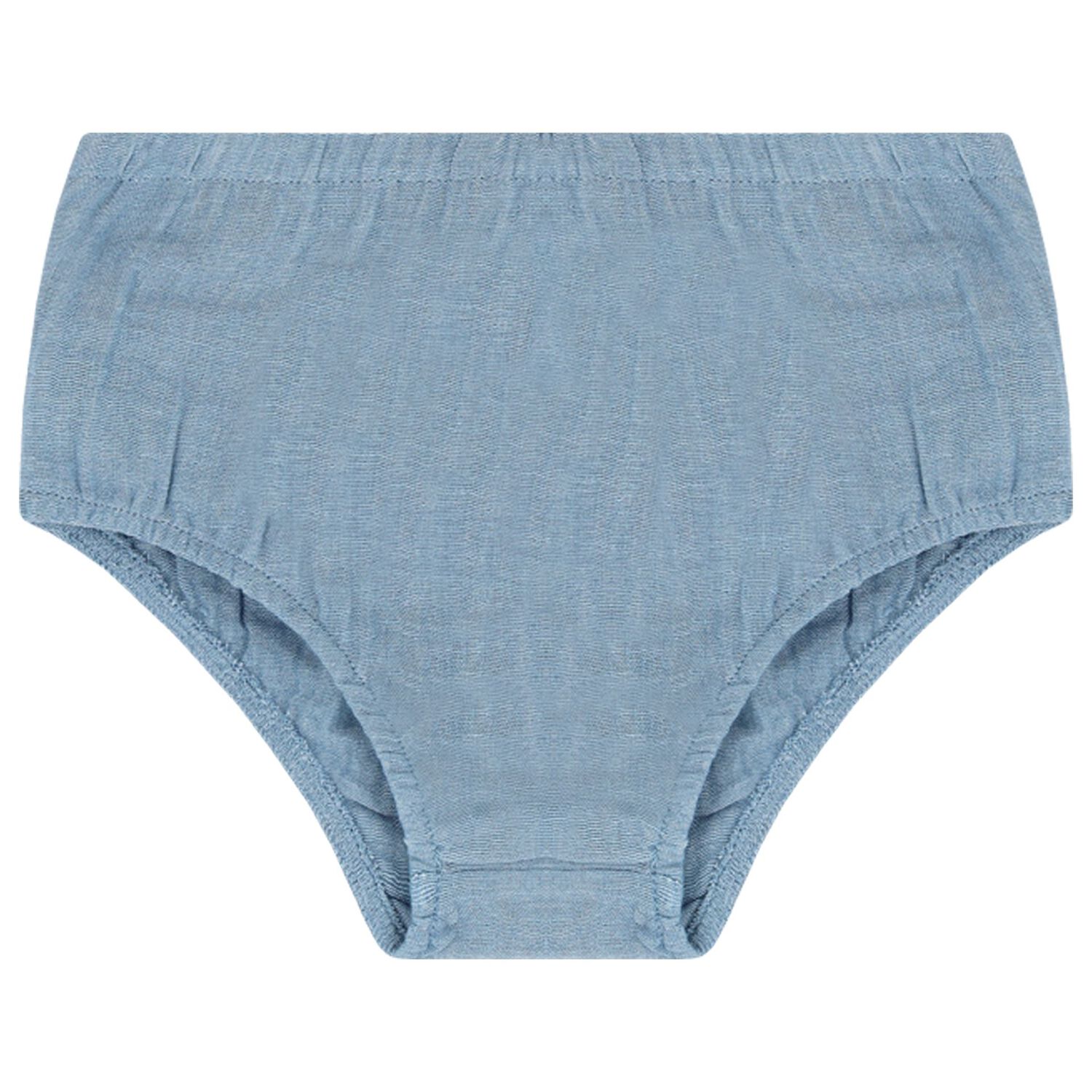 طقم بنات فستان باللون الأزرق, 2, hi-res