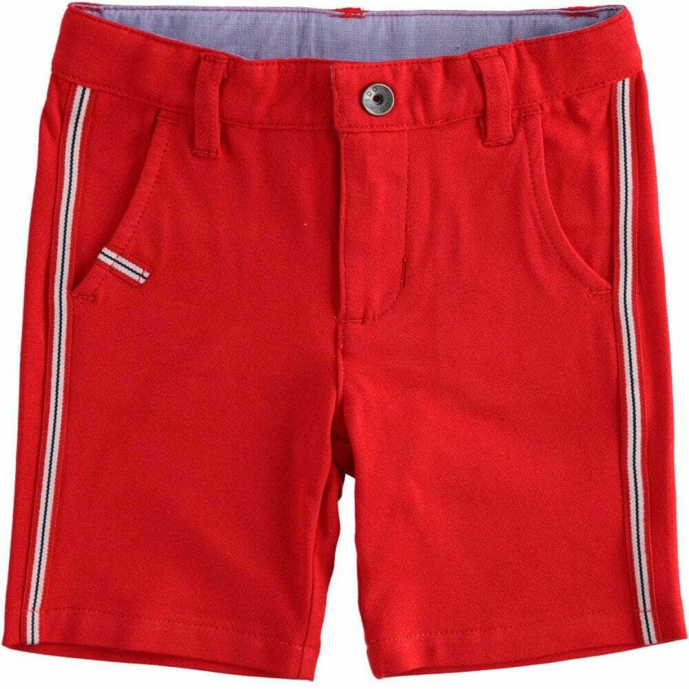 Red hotsell shorts juniors