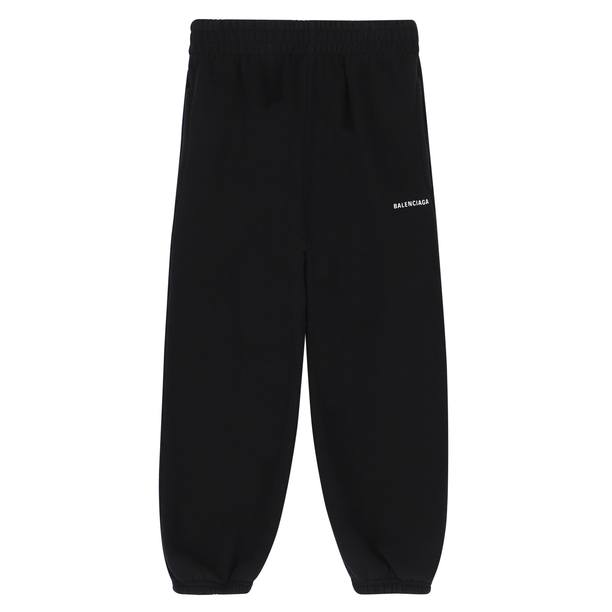 Balenciaga Black Logo Joggers Junior Couture UAE