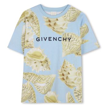 Boys Blue Shell T-Shirt