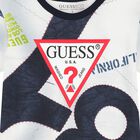 تيشيرت أولاد بالشعار متعدد الألوان , 3, hi-res