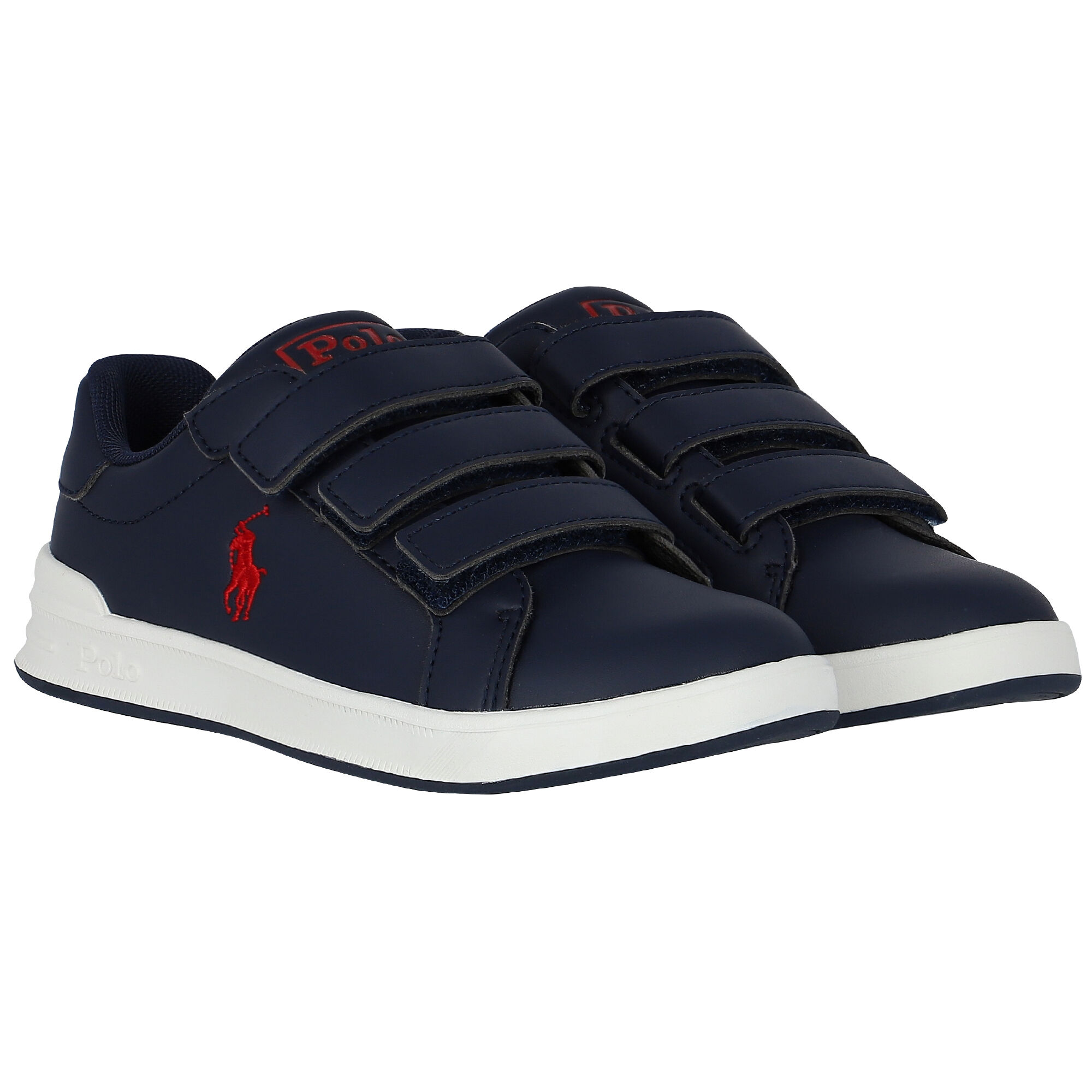 Boys ralph trainers sales