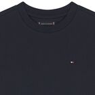 Boys Navy Blue Logo T-Shirt, 3, hi-res