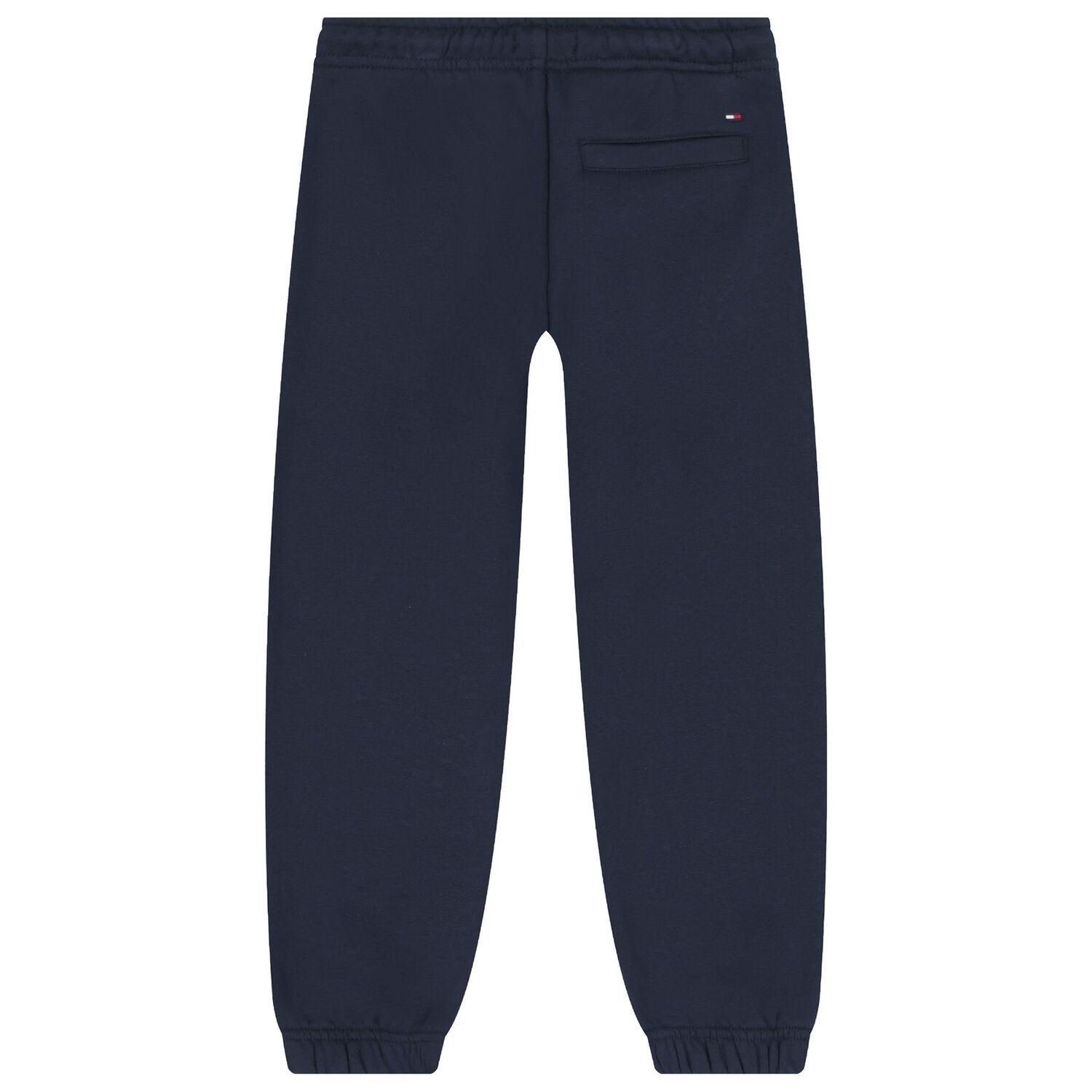Boys Navy Blue Logo Joggers, 1, hi-res