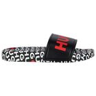 Boys Black & White Logo Sliders, 1, hi-res