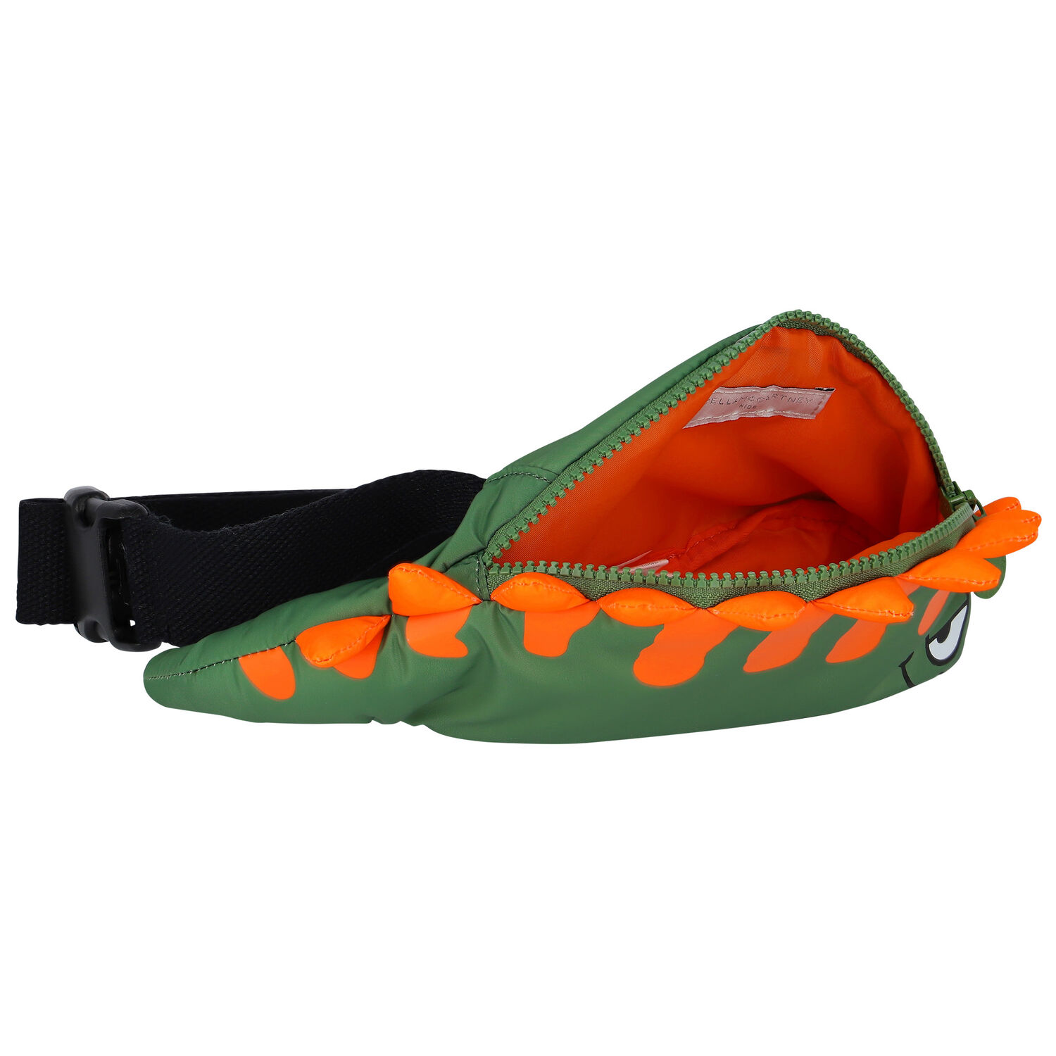 حقيبة حزام بطبعة باللون الأخضر للأولاد, 1, hi-res