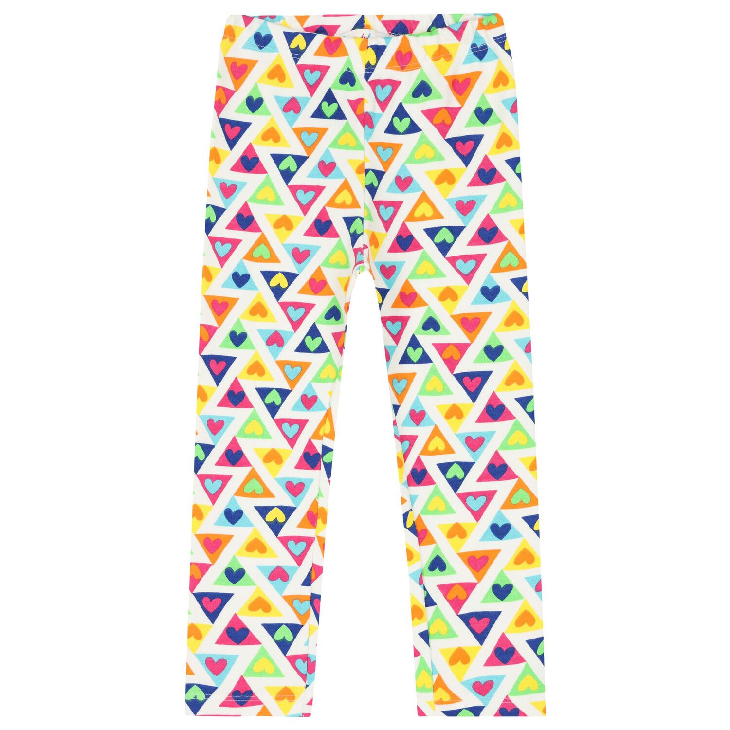 طقم ليجنز للبنات باللونين الأزرق والأبيض, 1, hi-res image number null