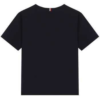 Boys Navy Logo T-Shirt