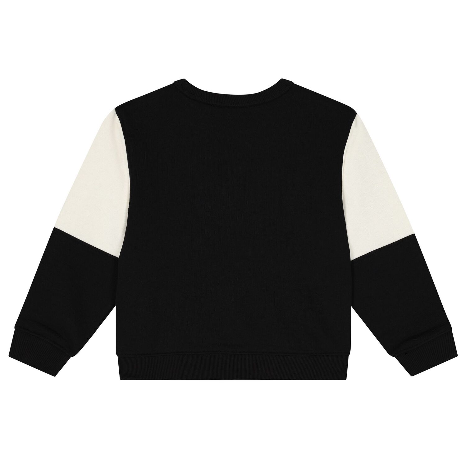 Boys Black & Ivory Logo Tracksuit, 1, hi-res image number null