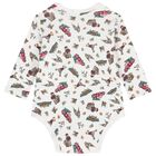 مجموعة هدايا بيبي جرو بولو بير باللون العاجي, 1, hi-res