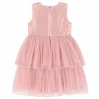 Girls Pink Special Occasion Dress, 1, hi-res