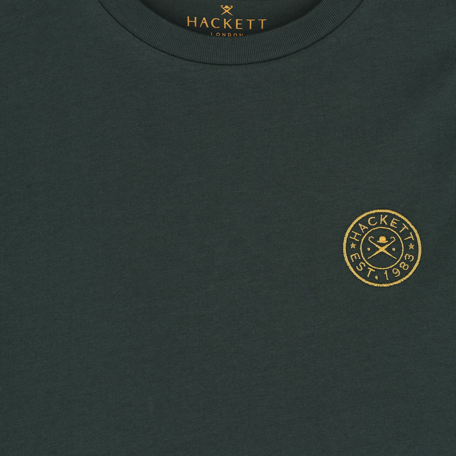Boys Green Logo T-Shirt, 1, hi-res