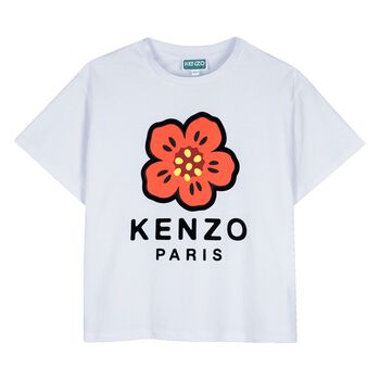 Blue Boke Flower T-Shirt