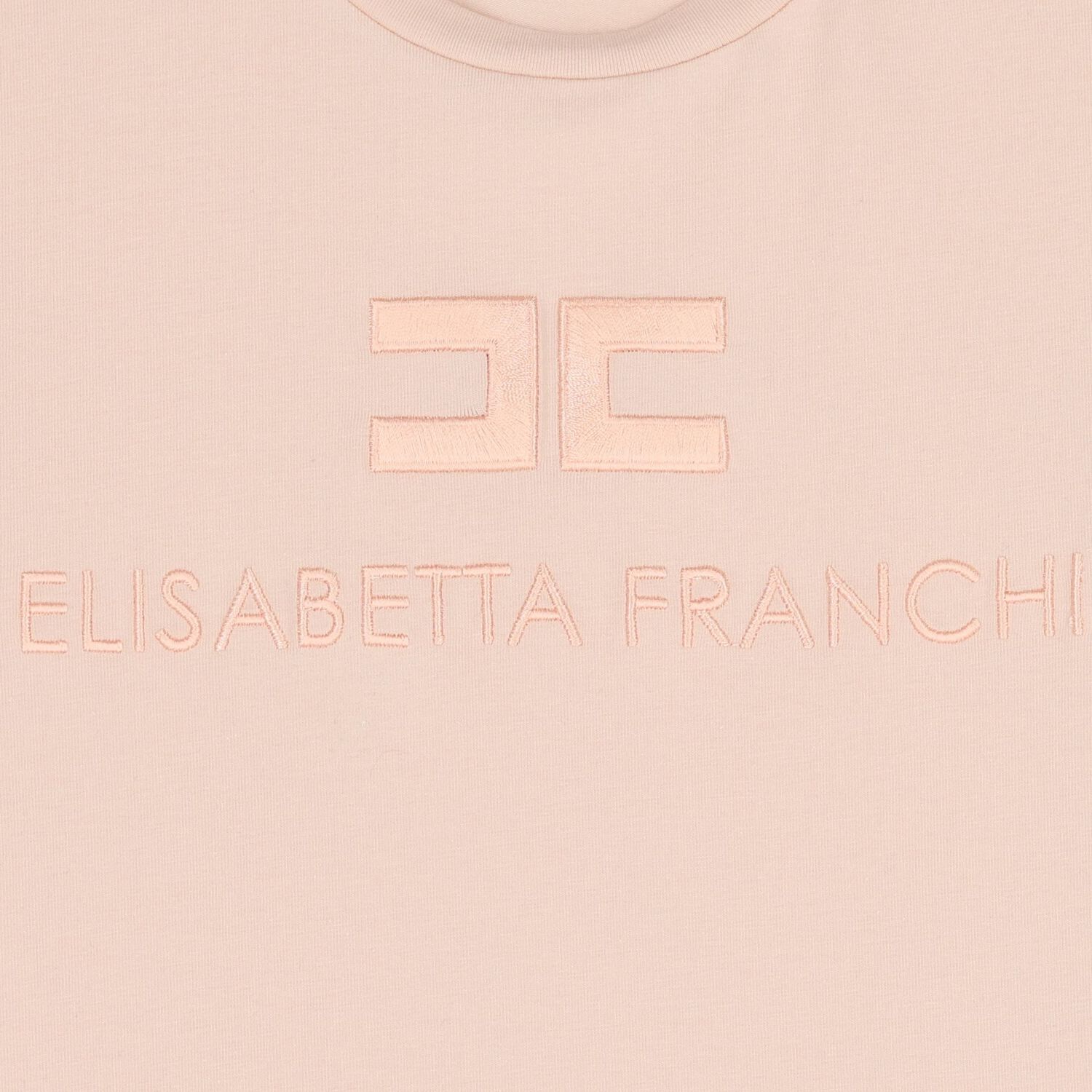 تيشيرت بنات بالشعار باللون الوردى , 1, hi-res