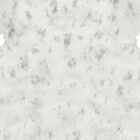 فستان تول أبيض مزهر بكشكشة للبنات, 1, hi-res