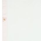 Baby Girls White & Pink Teddy Bear Blanket Set, 2, hi-res