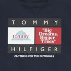 Boys Navy Blue Logo Sweatshirt, 1, hi-res