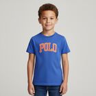 Boys Blue Logo T-Shirt, 1, hi-res
