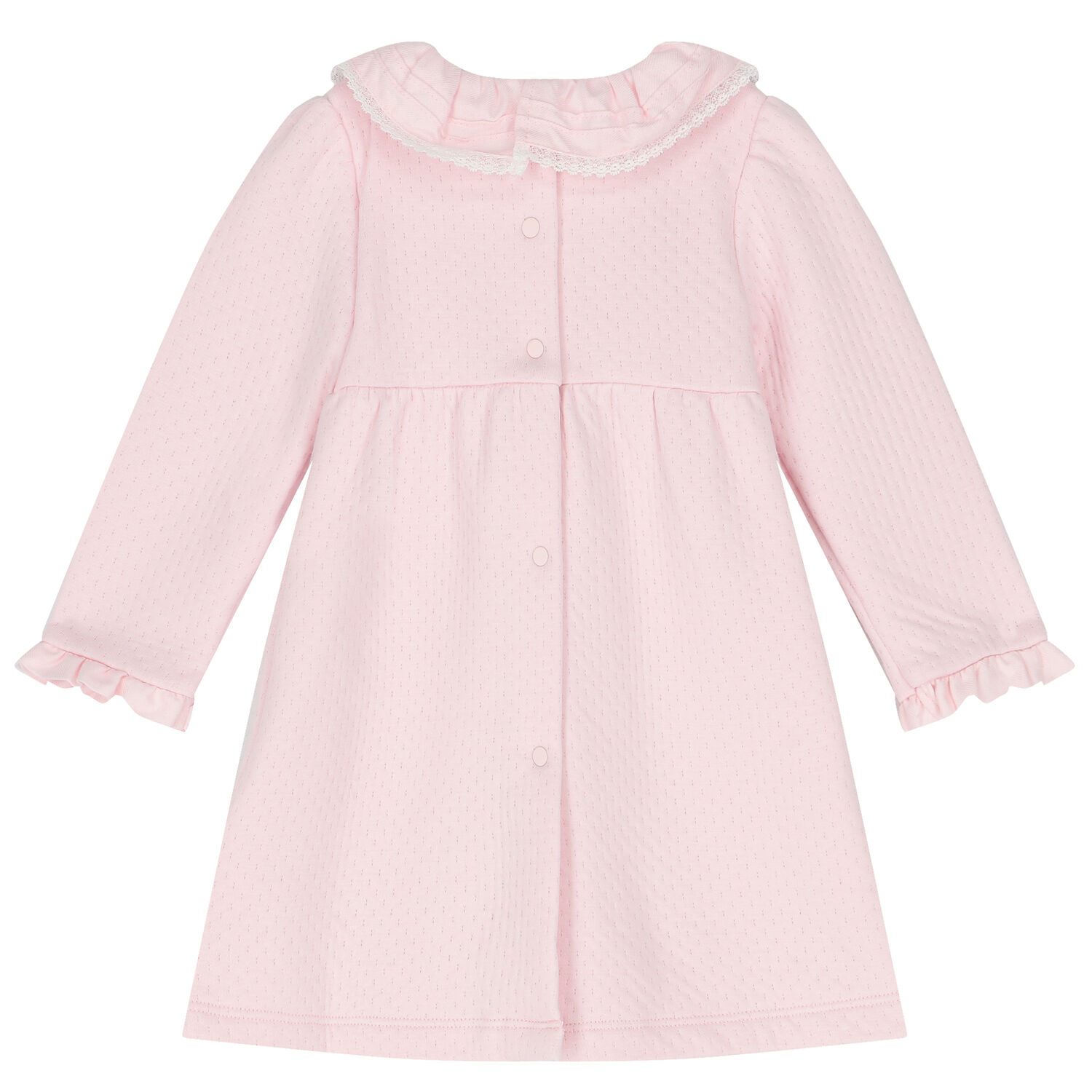 Baby Girls Pink Dress, 1, hi-res image number null