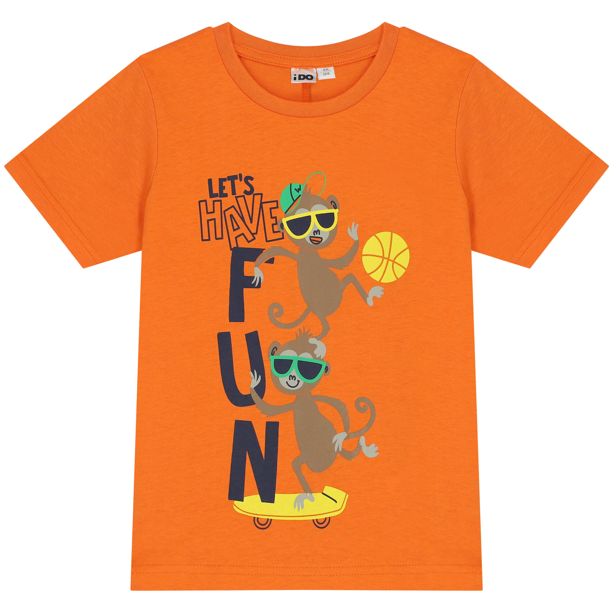 Orange t outlet shirt