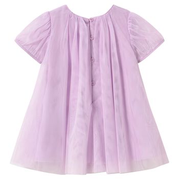 Younger Girls Lilac Tulle Dress Set