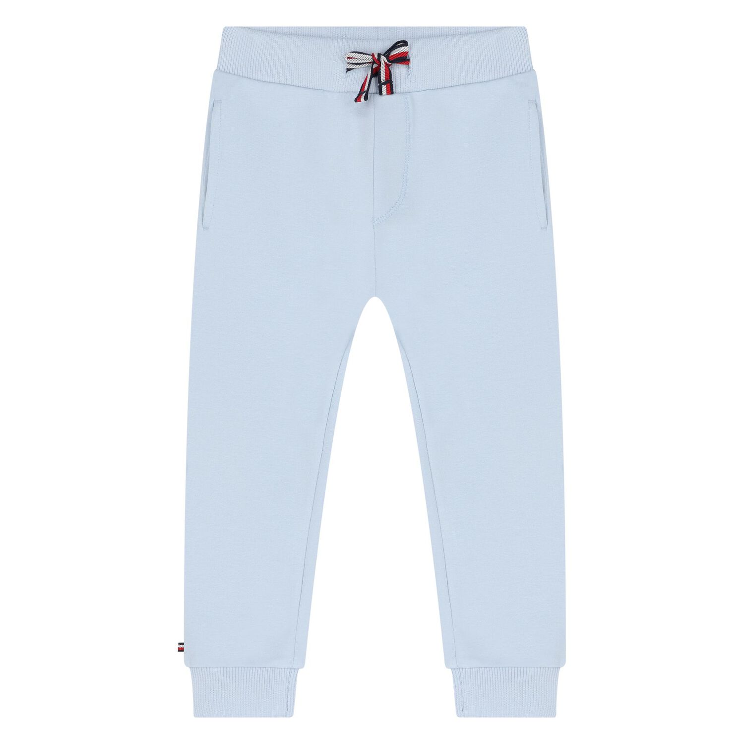 بدلة رياضية بالشعار باللون الأزرق للأولاد , 2, hi-res