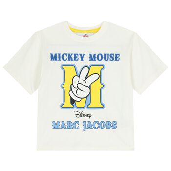 Boys White Disney T-Shirt