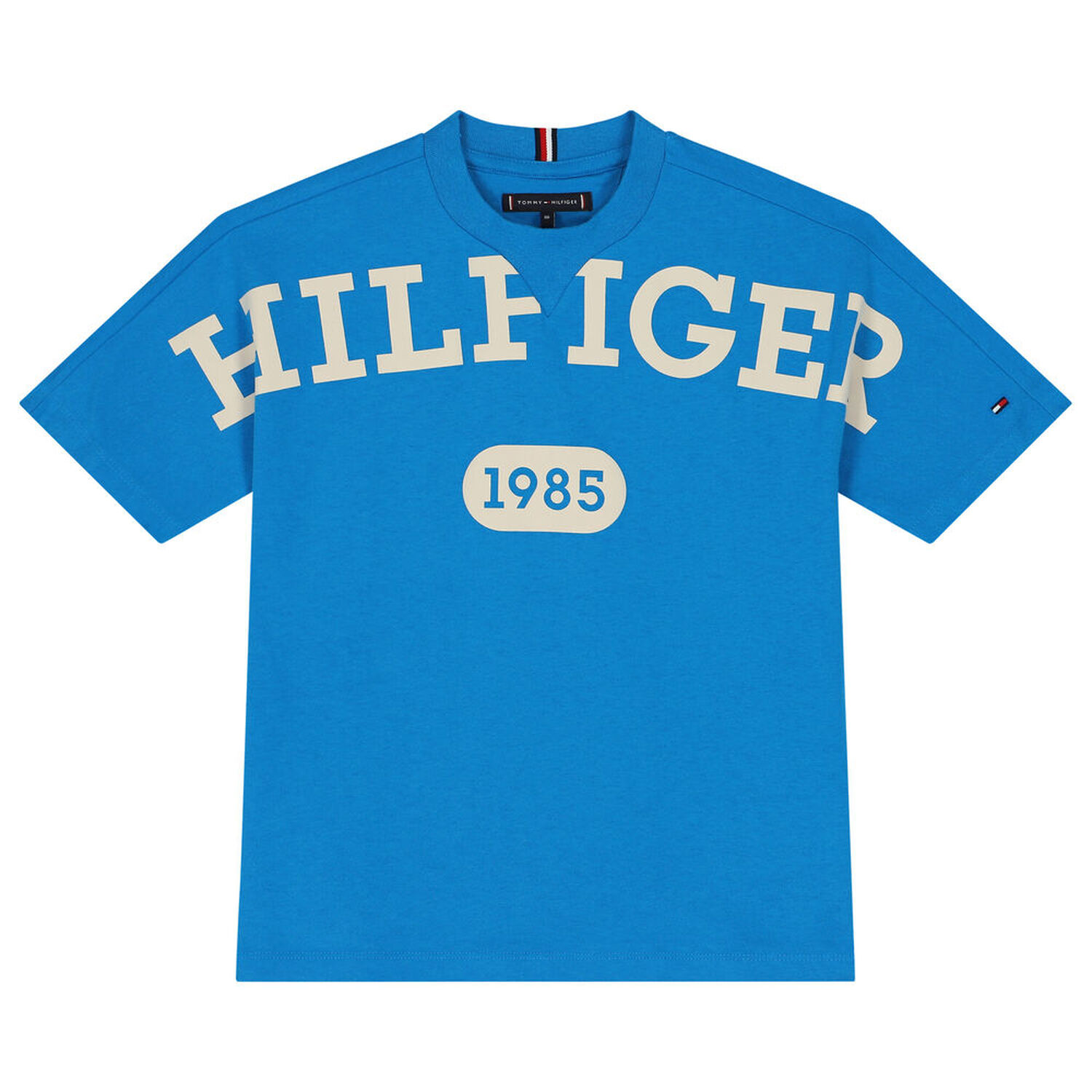 Boys Blue Logo T-Shirt, 2, hi-res