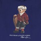 توب بأكمام طويلة أولاد بولو بطبعة الدب أزرق للأولاد, 1, hi-res