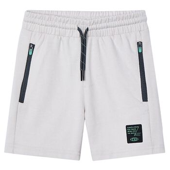 Boys Grey Shorts