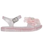 Girls Pink Jelly Sandals, 2, hi-res