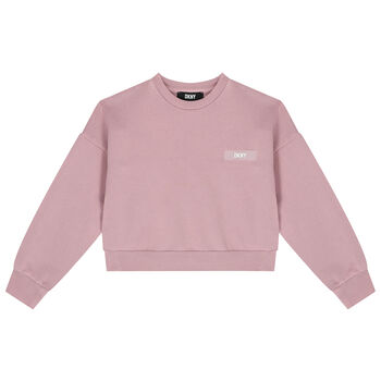 Lilac Logo Sweatshirt