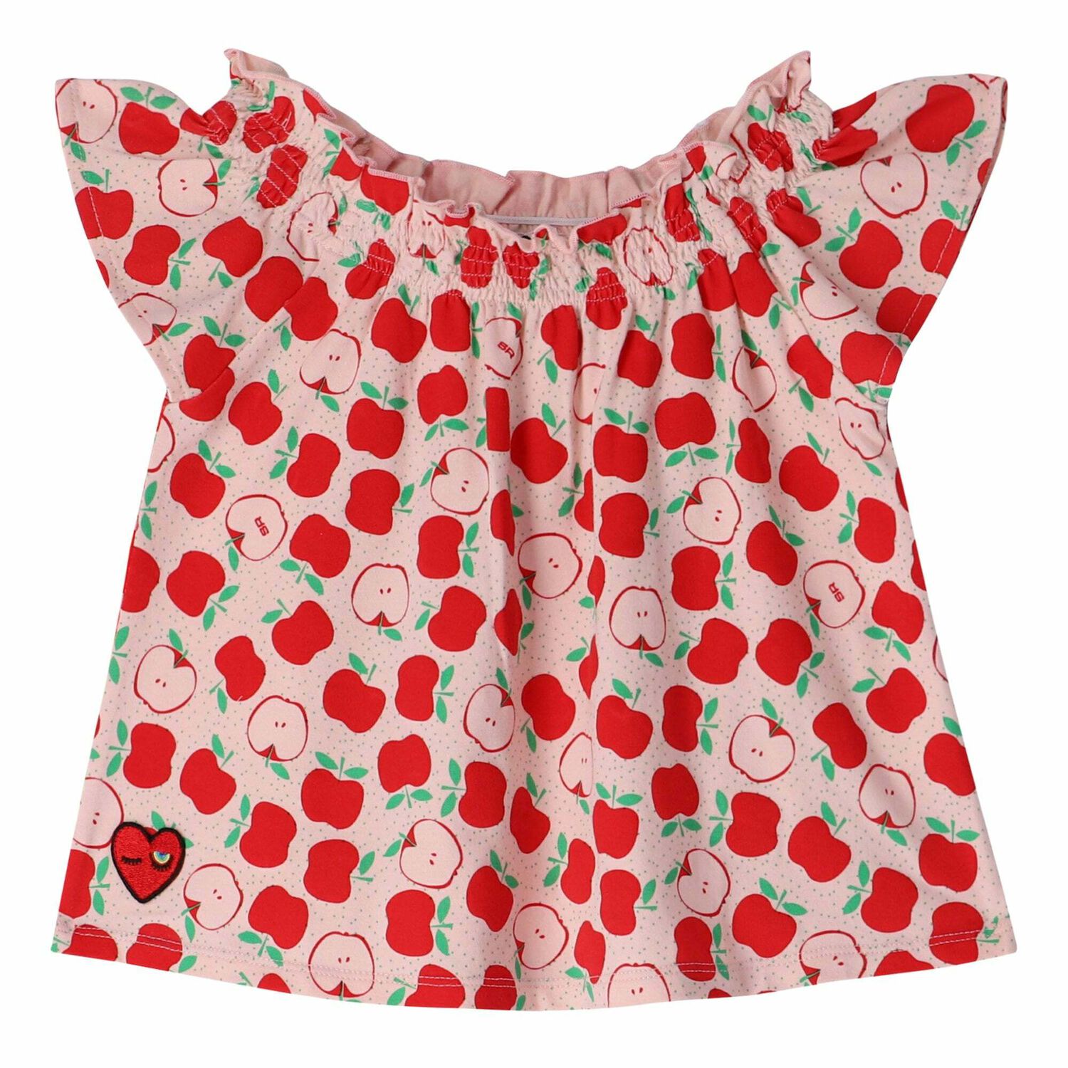 Girls Beige Egee Top, 1, hi-res image number null