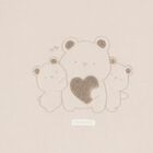 Beige Teddy Bear Baby Blanket, 1, hi-res
